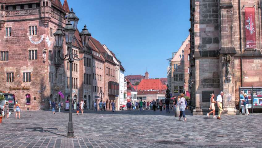 Bild in 3D ansehen Foto Nürnberg