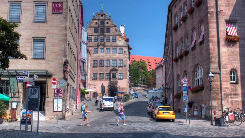 Bild in 3D ansehen Foto Nürnberg
