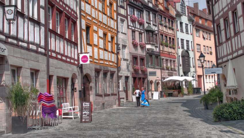 Bild in 3D ansehen Foto Nürnberg