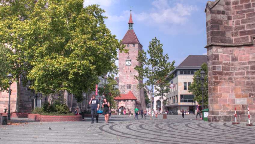 Bild in 3D ansehen Foto Nürnberg