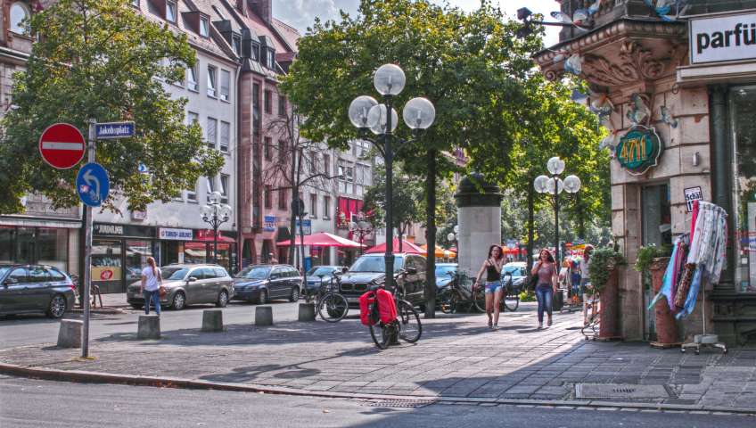 Bild in 3D ansehen Foto Nürnberg