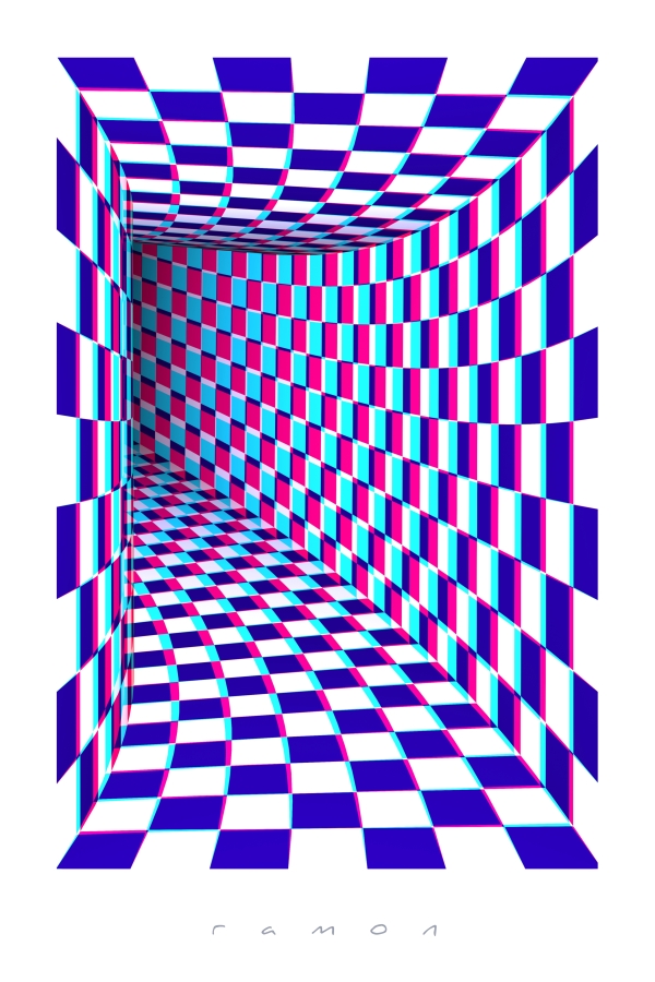 Op-art Tunnel 01