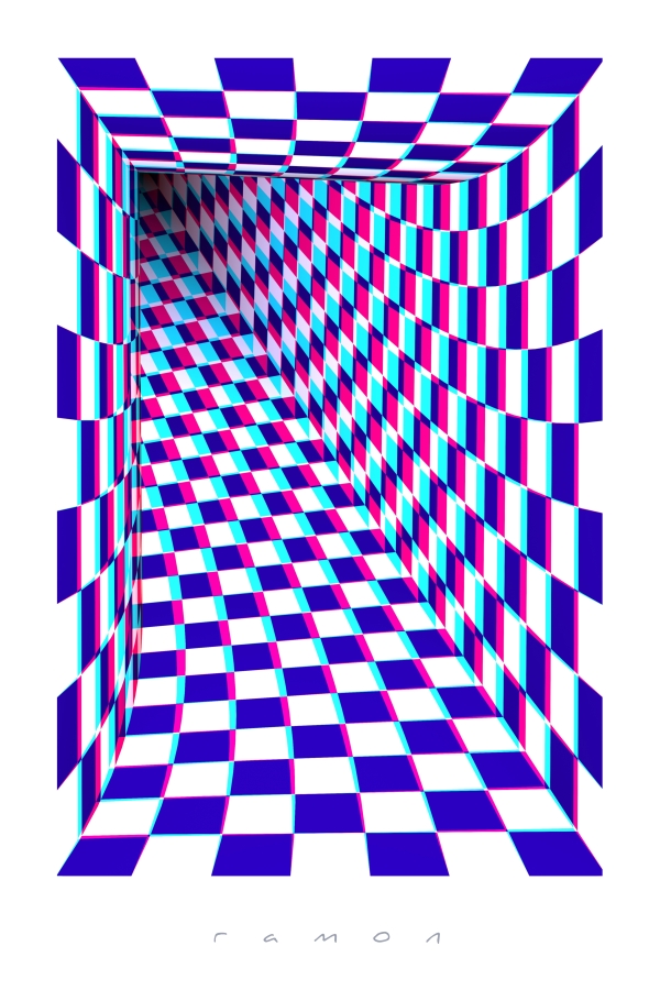 Op-art Tunnel 03
