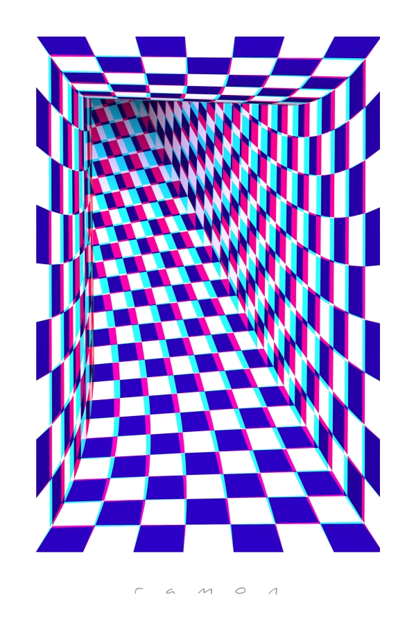 Op-art Tunnel 04