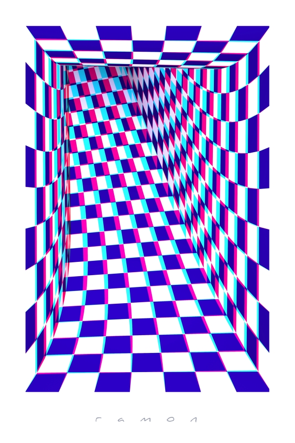 Op-art Tunnel 05