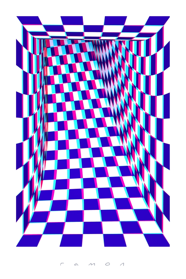 Op-art Tunnel 06