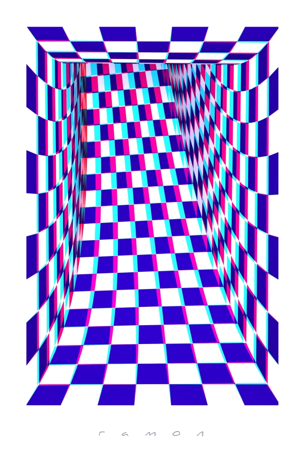 Op-art Tunnel 07