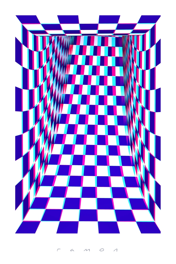 Op-art Tunnel 10
