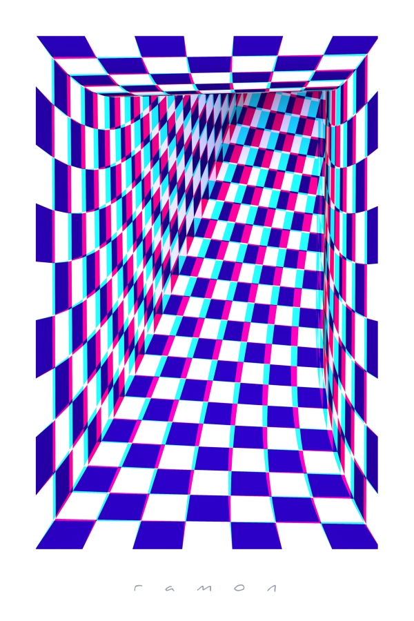 Op-art Tunnel 13