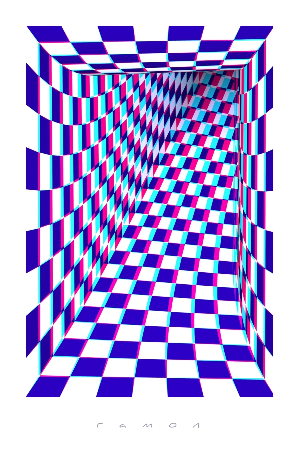 Op-art Tunnel 14