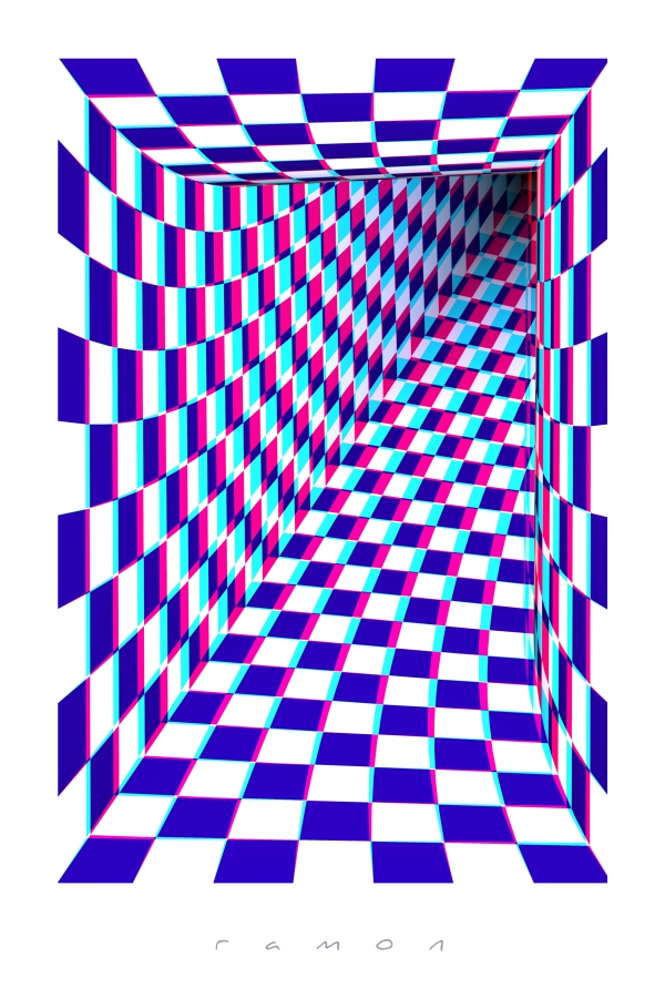 Op-art Tunnel 15