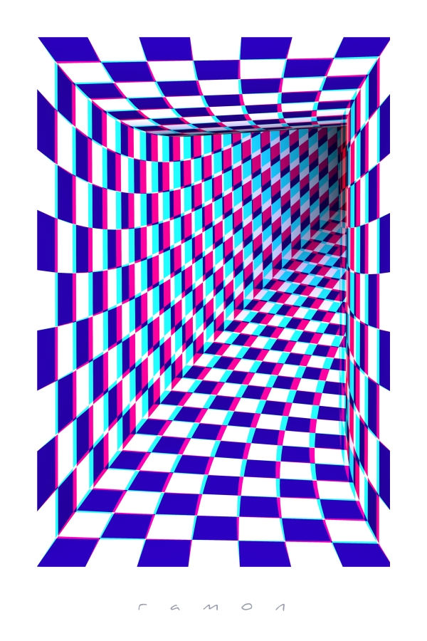 Op-art Tunnel 16