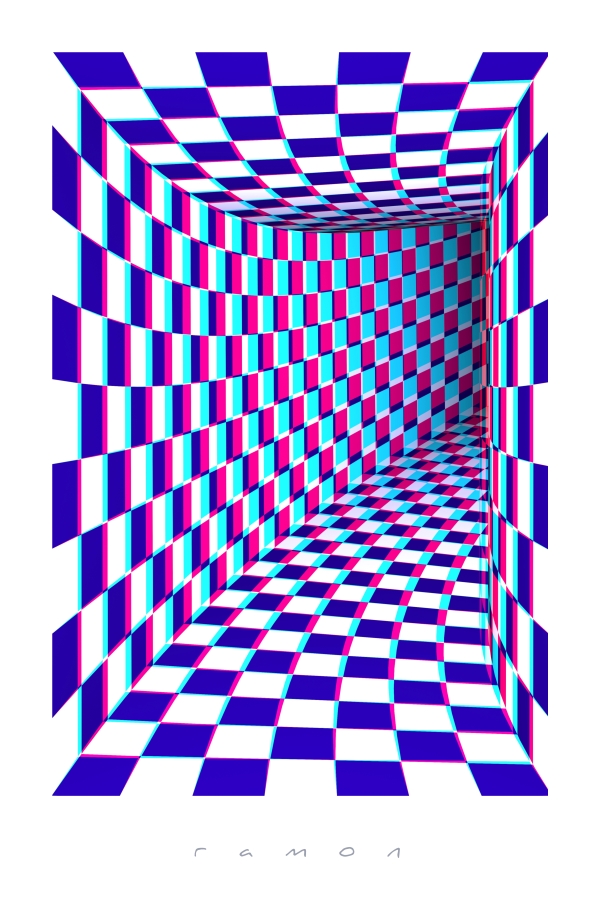Op-art Tunnel 17