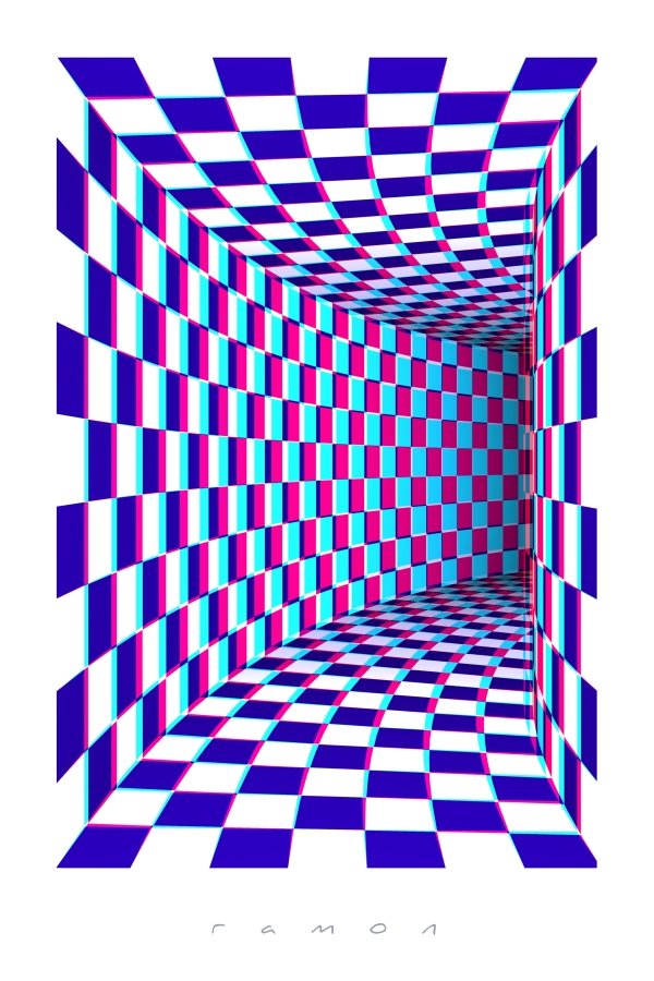 Op-art Tunnel 18