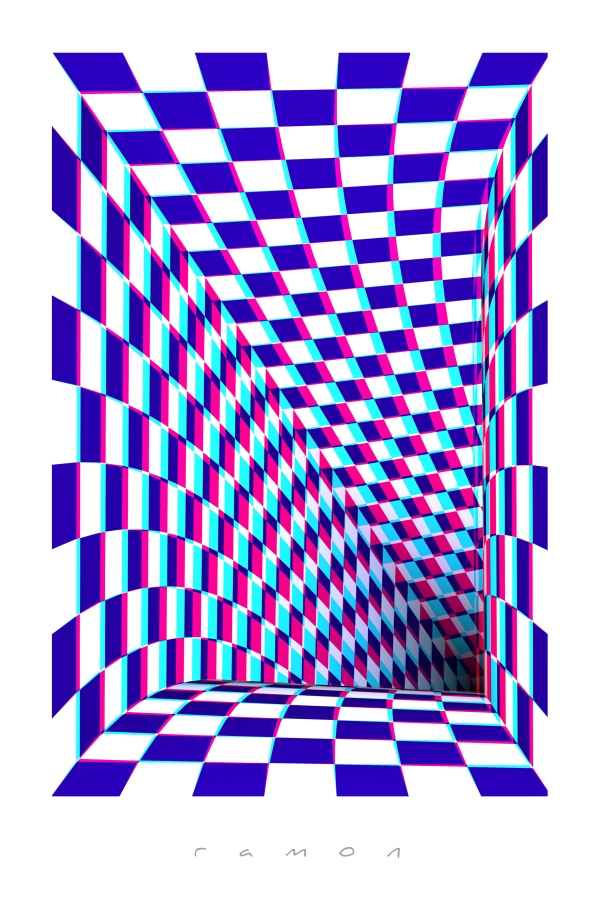Op-art Tunnel 21