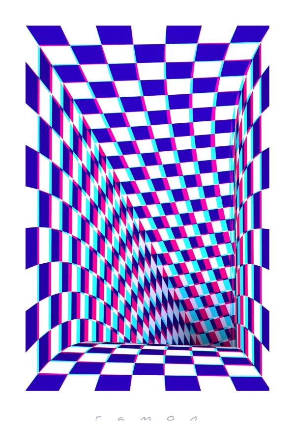 Op-art Tunnel 22