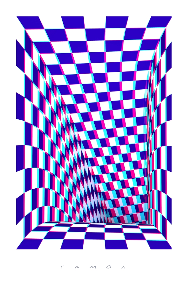 Op-art Tunnel 23