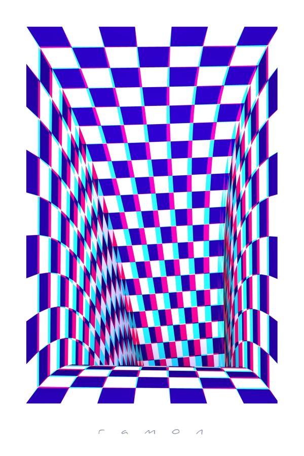 Op-art Tunnel 25