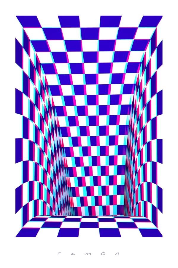 Op-art Tunnel 26
