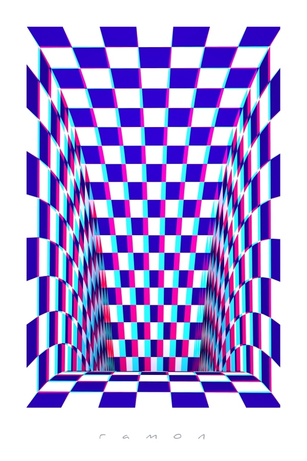 Op-art Tunnel 27