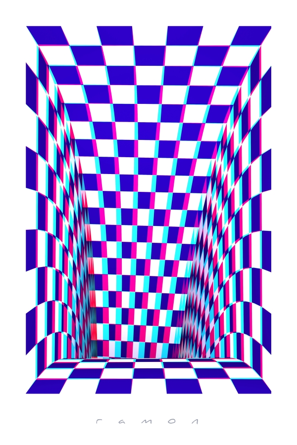Op-art Tunnel 28