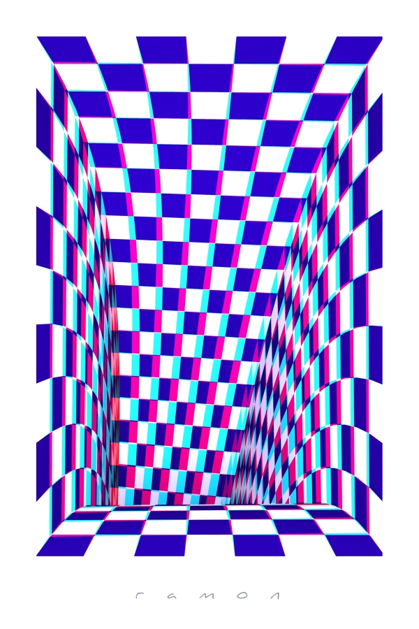 Op-art Tunnel 29