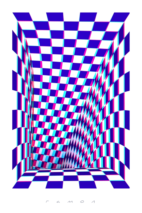 Op-art Tunnel 31
