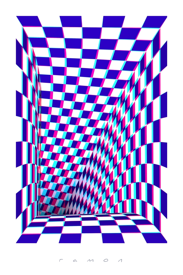 Op-art Tunnel 32