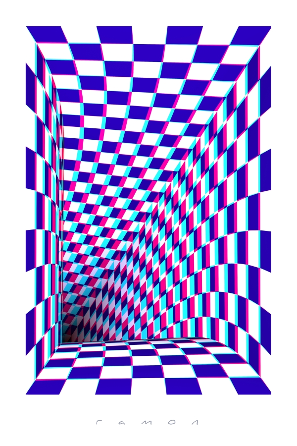 Op-art Tunnel 33