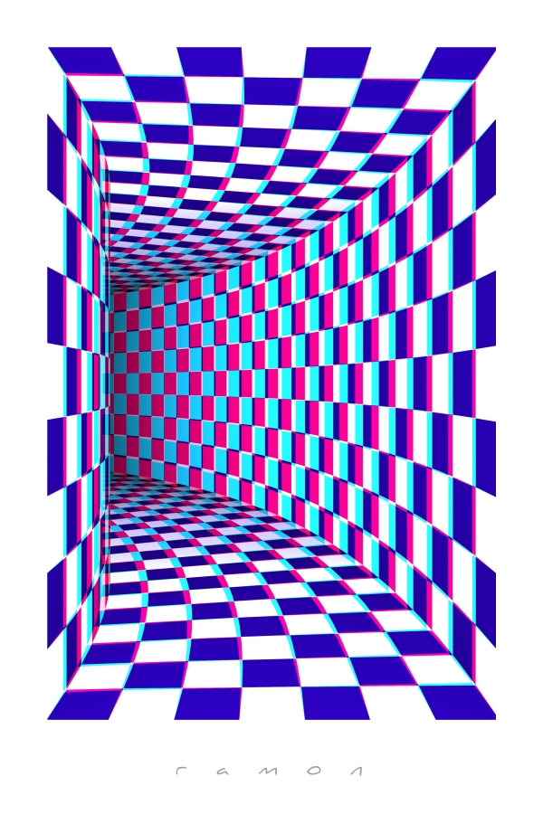 Op-art Tunnel 36