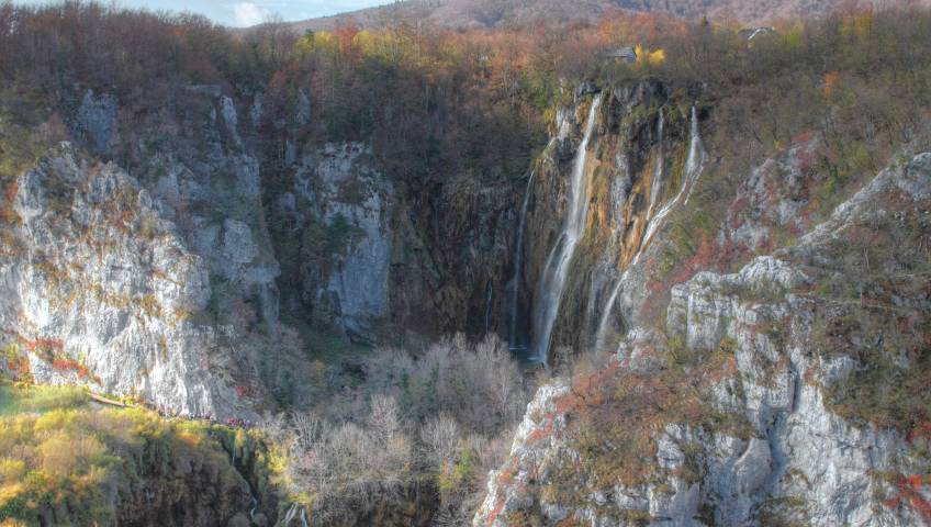 Bild in 3D ansehen Plitvica Seen