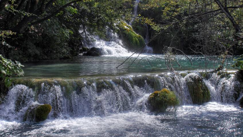 Bild in 3D ansehen Plitvica Seen