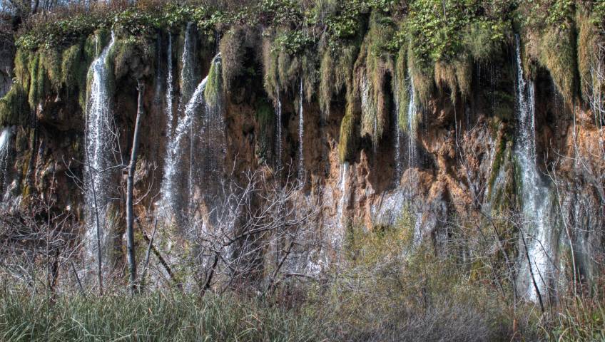 Bild in 3D ansehen Plitvica Seen