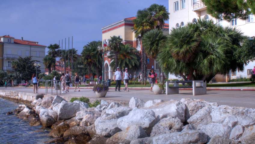 Bild in 3D ansehen Foto Poreč