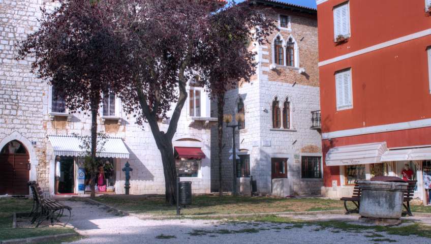 Bild in 3D ansehen Foto Poreč