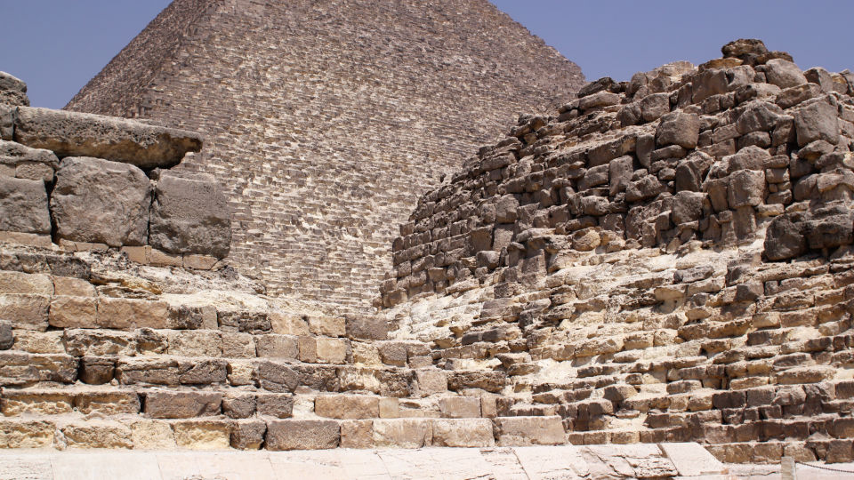 Ostfriedhof an der Cheops-Pyramide