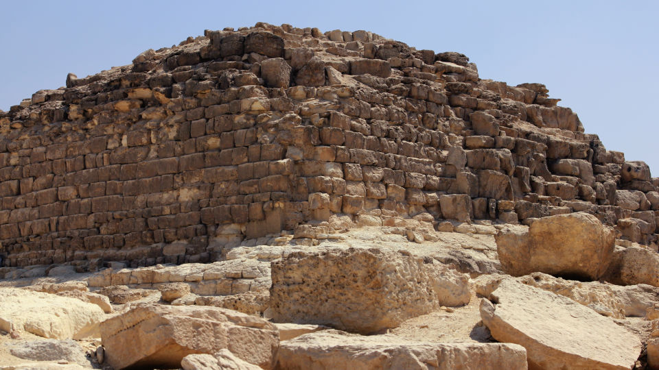 Ostfriedhof an der Cheops-Pyramide