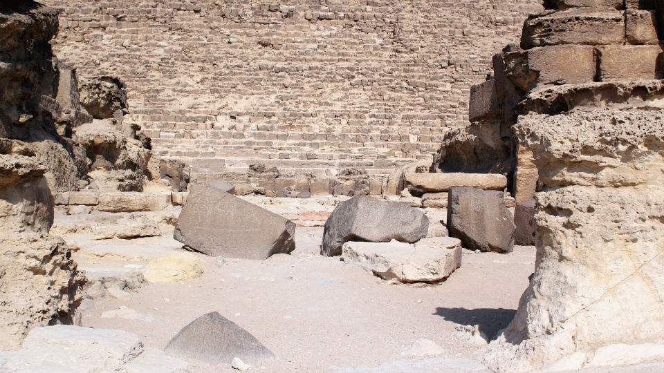 Khafre-Tempel 