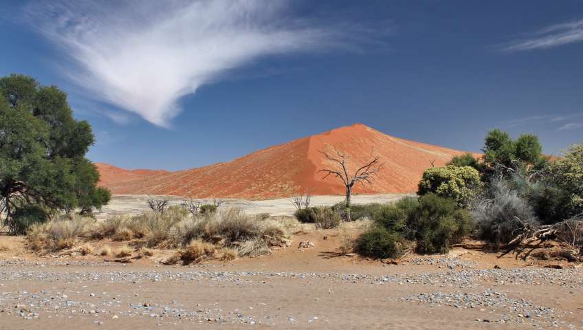 Bild in 3D ansehen Foto Sossusvlei