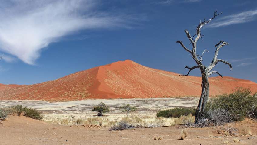 Bild in 3D ansehen Foto Sossusvlei