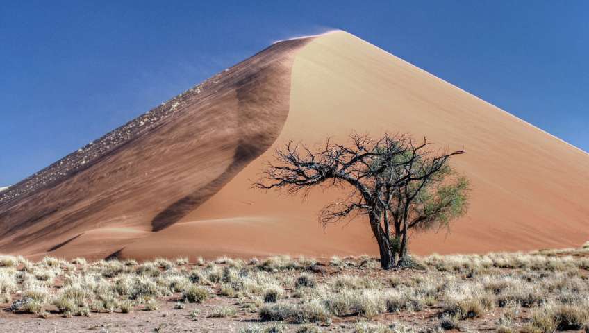 Bild in 3D ansehen Foto Sossusvlei
