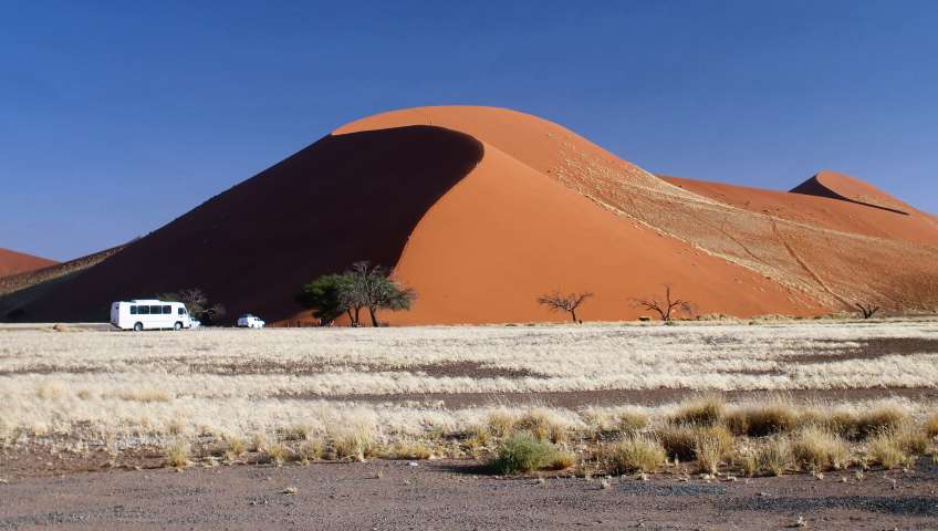 Bild in 3D ansehen Foto Sossusvlei