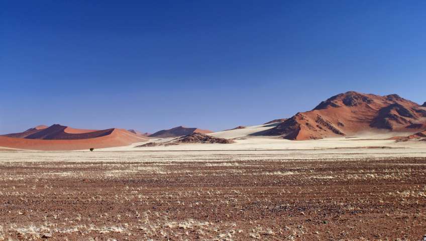 Bild in 3D ansehen Foto Sossusvlei