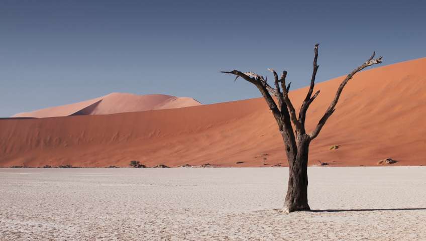Bild in 3D ansehen Foto Sossusvlei