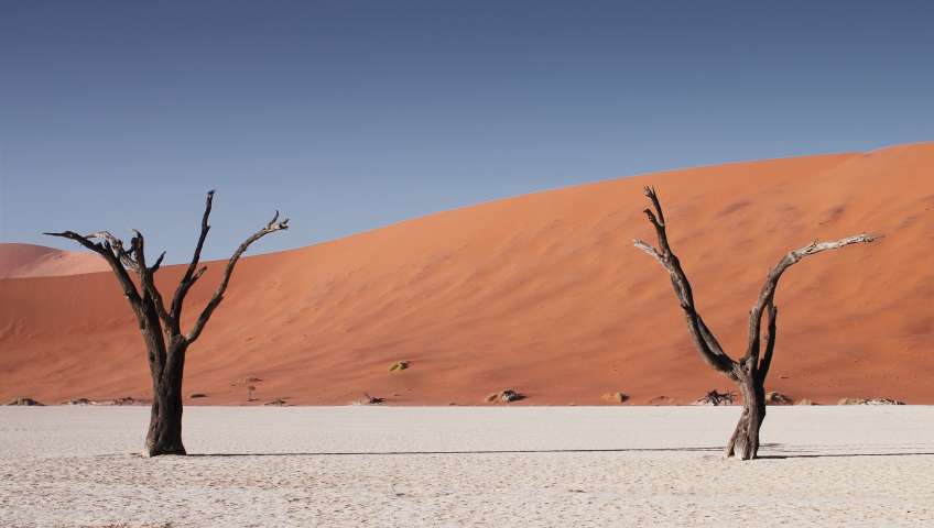 Bild in 3D ansehen Foto Sossusvlei