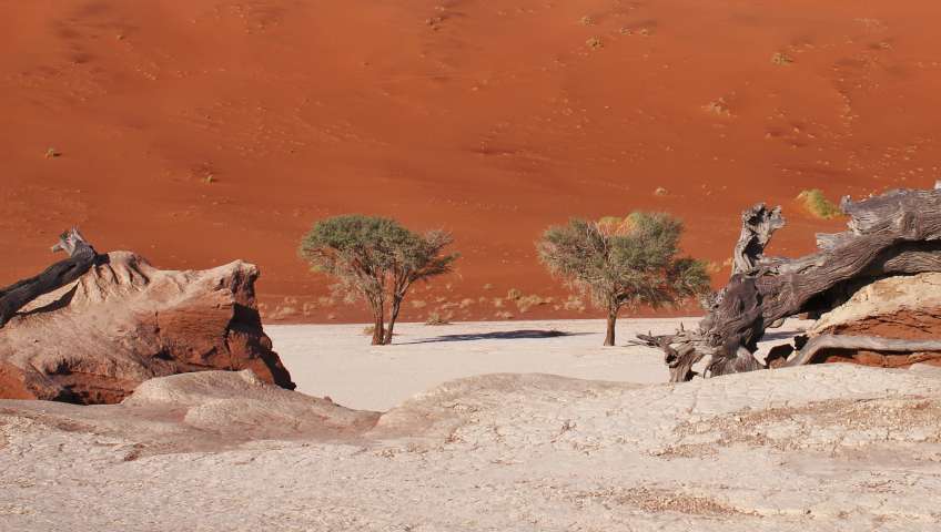 Bild in 3D ansehen Foto Sossusvlei