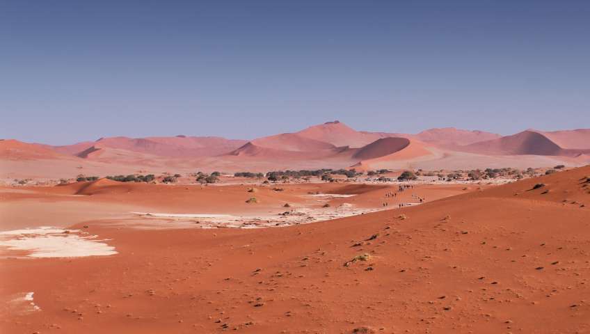 Bild in 3D ansehen Foto Sossusvlei