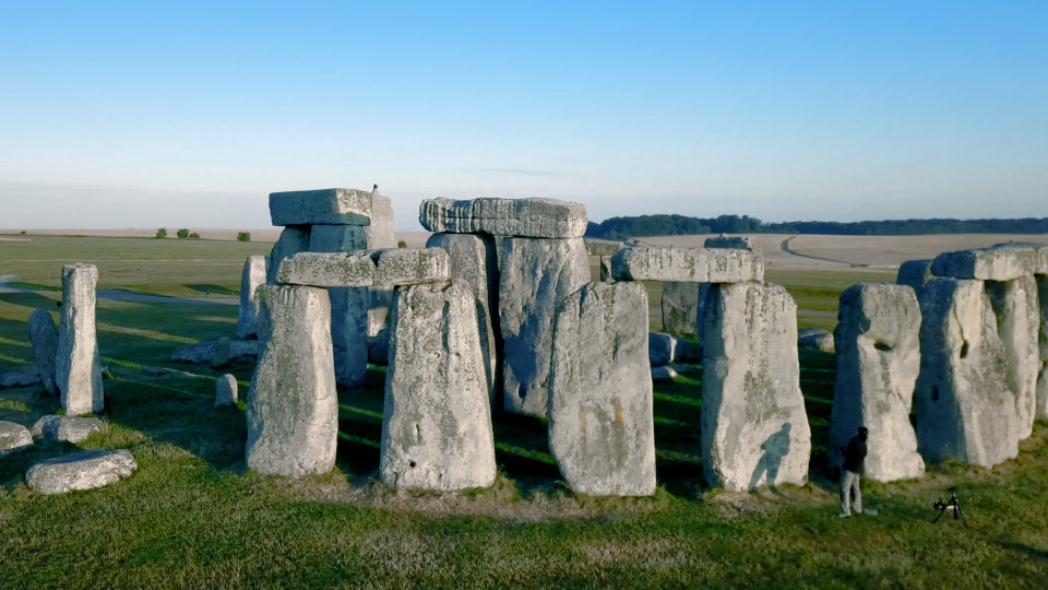 Bild in 3D ansehen Foto Stonehenge
