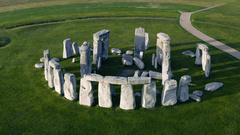 Bild in 3D ansehen Foto Stonehenge