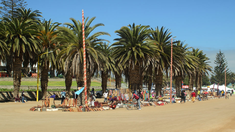 Afrikanischer Kunstmakt Swakopmund